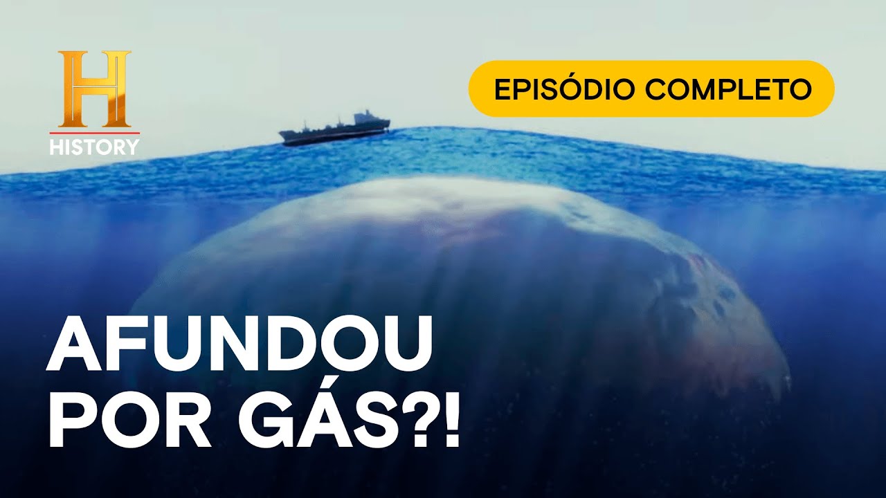 👀NAVIO AFUNDADO POR GÁS METANO? 🤔 – EPISÓDIO COMPLETO: A MALDIÇÃO DO TRIÂNGULO DAS BERMUDAS