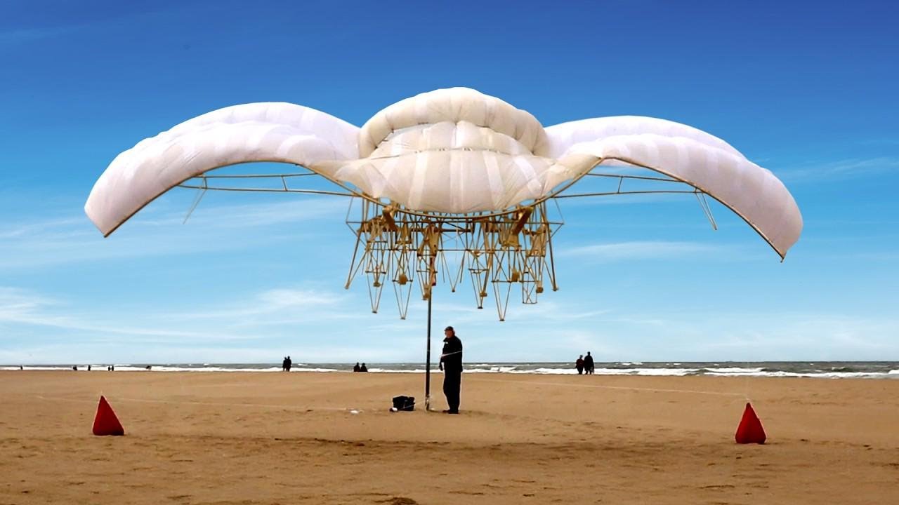 12.419 Dias de Evolução dos Strandbeest