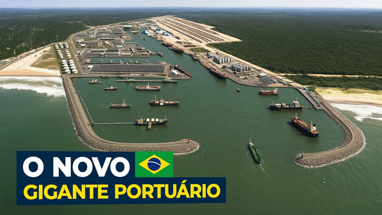 Por que Esse Porto Está Deixando o Mundo de Olho no Brasil?