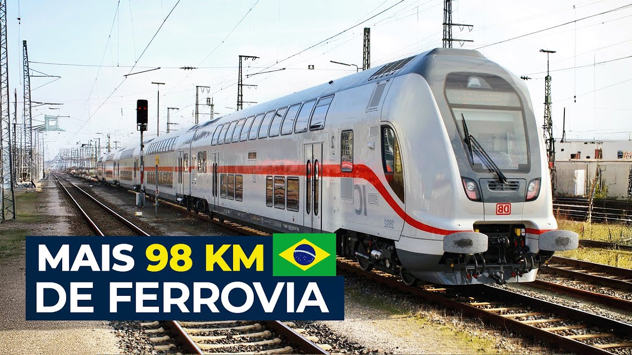 O Novo Trem Brasileiro Que Vai Surpreender o País Inteiro!