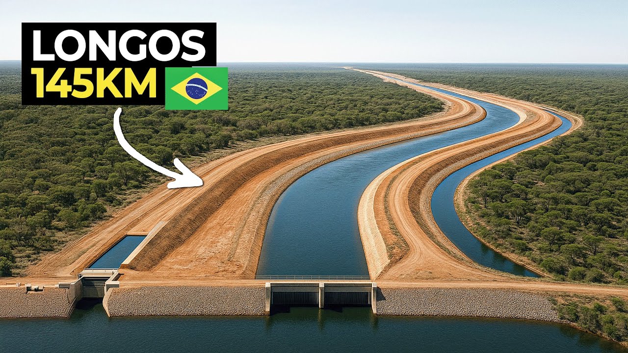 O Cintrurão de Água mais Impressionante do Brasil