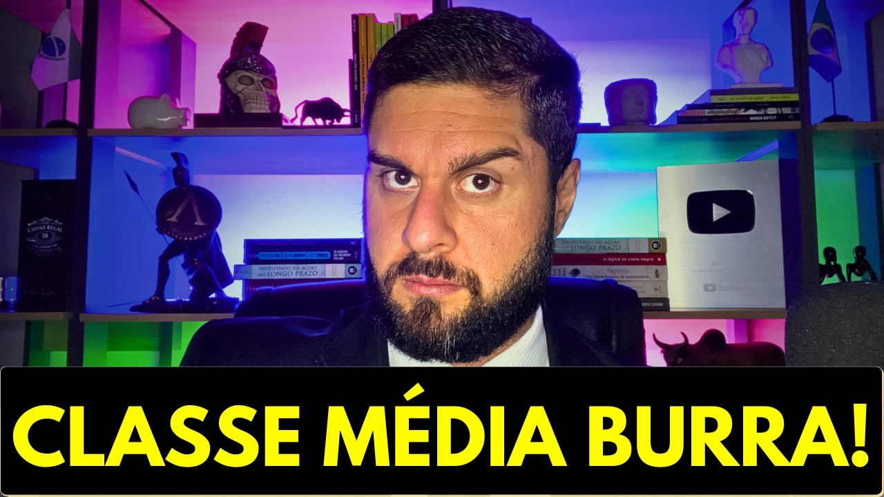 7 coisas que o rico odeia, mas a classe média ainda faz questão de ter