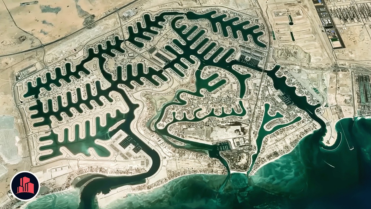 A Cidade Insana no Meio do Deserto Árabe