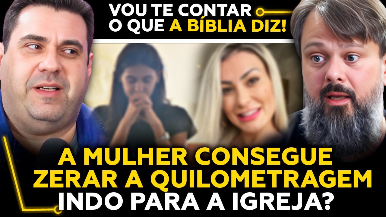 MULHERES QUERENDO ZERAR O KM na IGREJA? Com  PASTOR TASSOS LYCURGO e ENGENHEIRO LEO