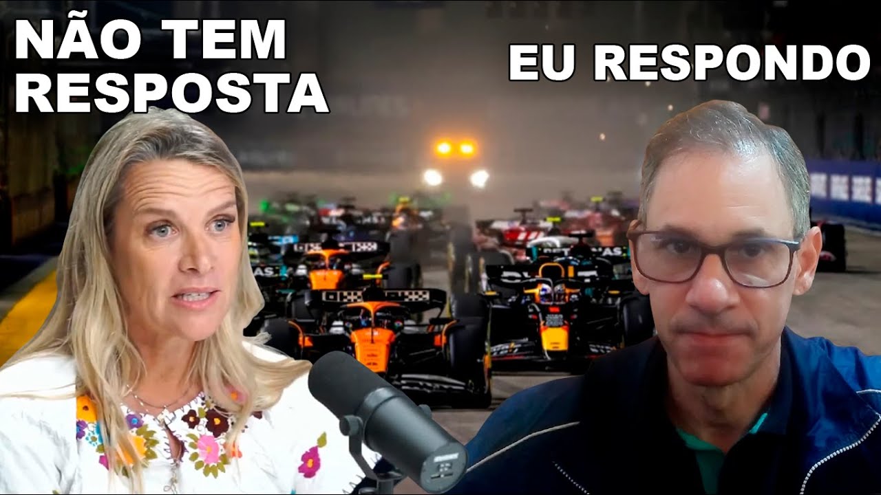Por que não tem piloto mulher na Fórmula 1?