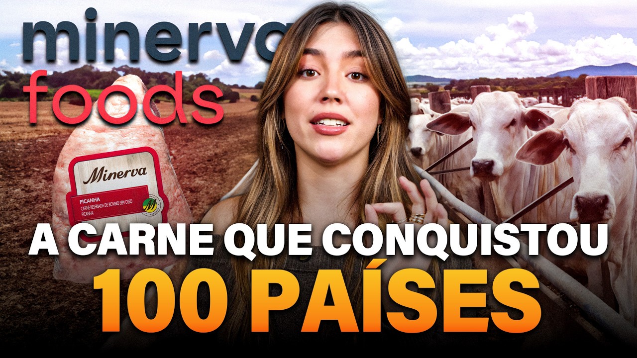 MINERVA FOODS: o império que nasceu em Barretos e CONQUISTOU O MUNDO