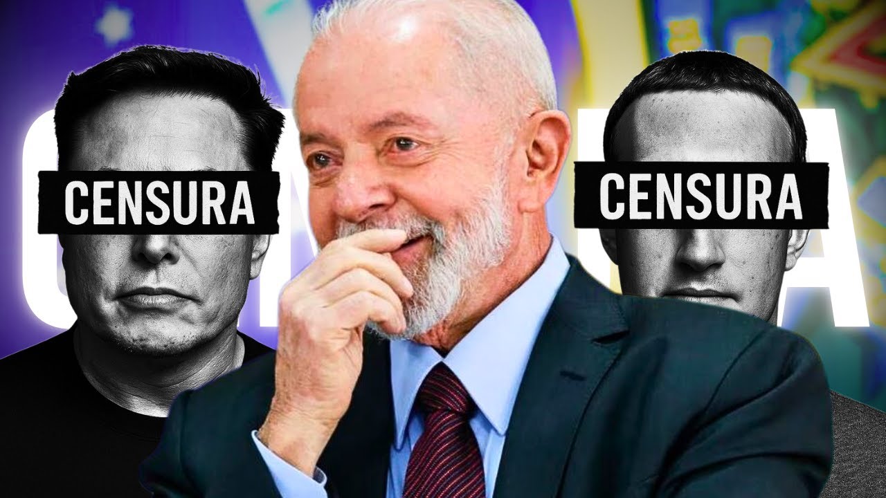 O Lula vai regulamentar as redes sociais (censura?)
