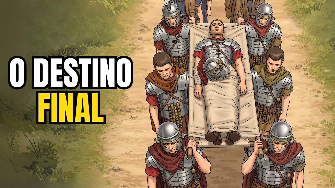 O que REALMENTE acontecia quando um soldado romano morria?