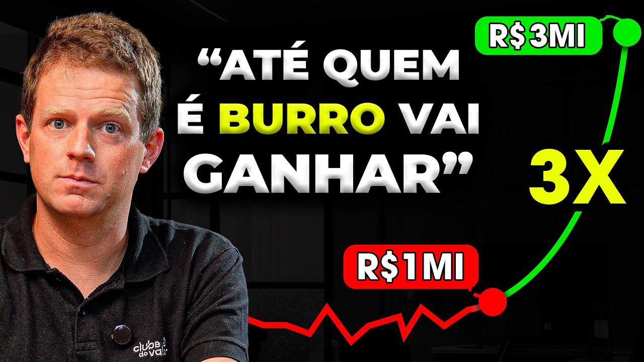 COMO TRIPLICAR SEUS INVESTIMENTOS SEM FAZER NADA?