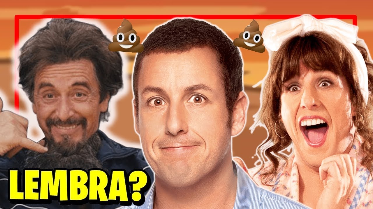 Lembra de Cada um Tem a Gêmea que Merece? O Pior Filme do Adam Sandler.