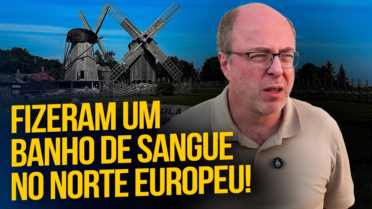 O TERROR da REVOLUÇÃO PROTESTANTE! – Caravelas Viagens