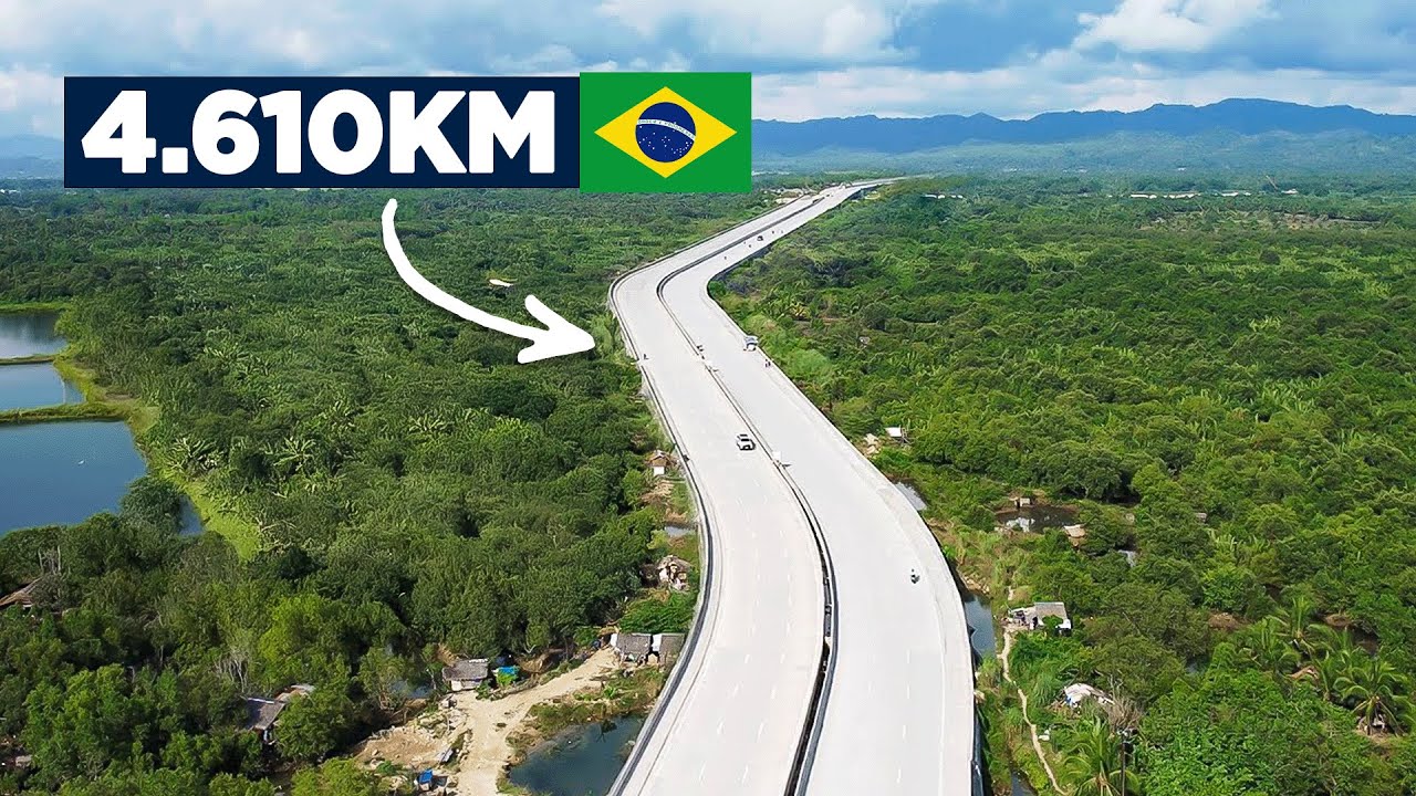 A Construção da Maior Rodovia do Brasil