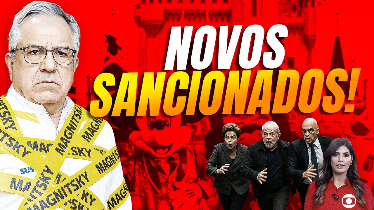 Trump aplica nova sanção e GloboNews vai ao desespero 🔥🔥🔥