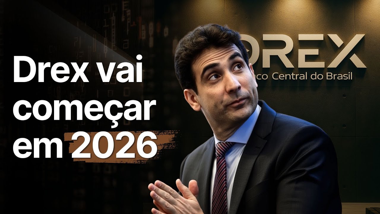 O real digital Drex vem em 2026, como se proteger?