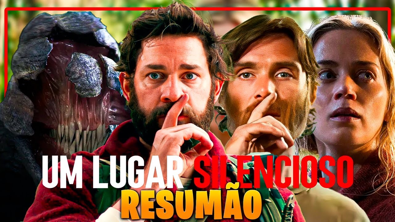 Um Lugar Silencioso, TODA A SAGA em Ordem Cronológica: A História em 1 Vídeo!