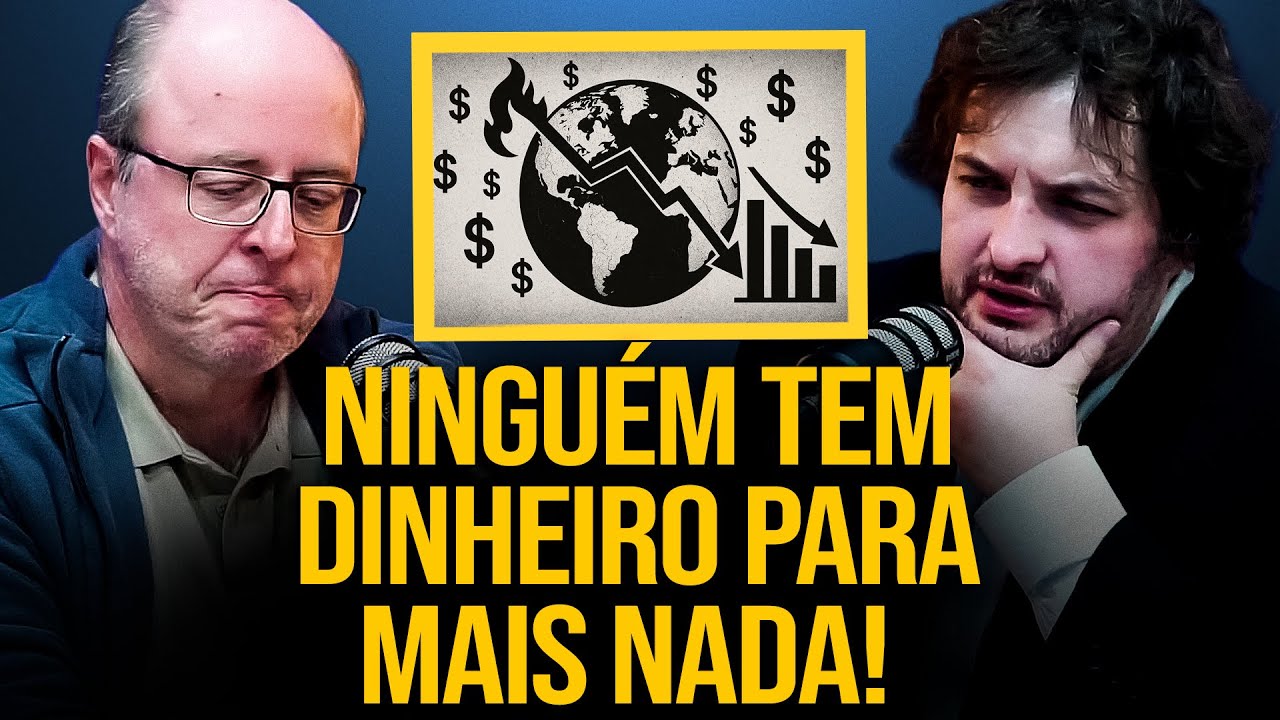 Nós VIVEMOS a PIOR CRISE da HISTÓRIA!