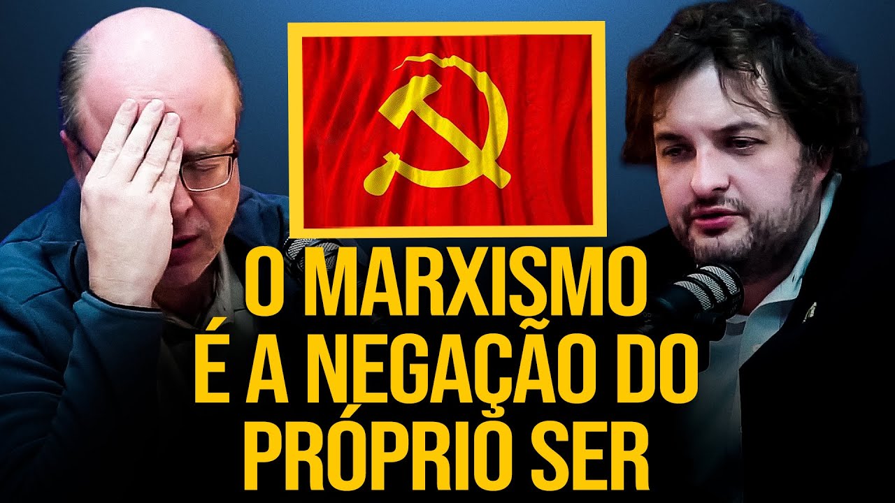 O COMUNISMO não é MATERIALISTA, é GNÓSTICO!