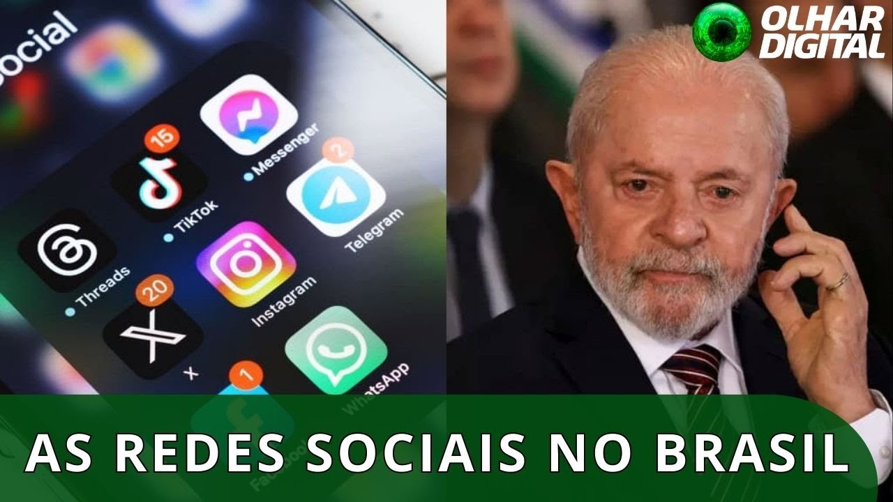 Entenda como o governo pretende regulamentar as redes sociais no Brasil