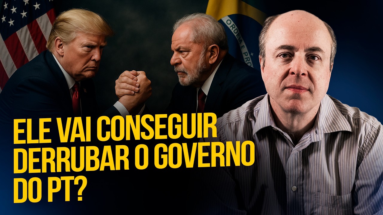 TRUMP DECLARA GUERRA FISCAL ao LULA e ao PT