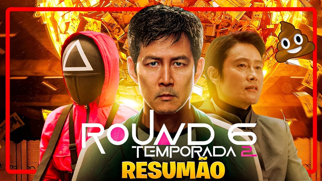 A Segunda Temporada de Round 6 KKKKKKK: A História em 1 Vídeo!
