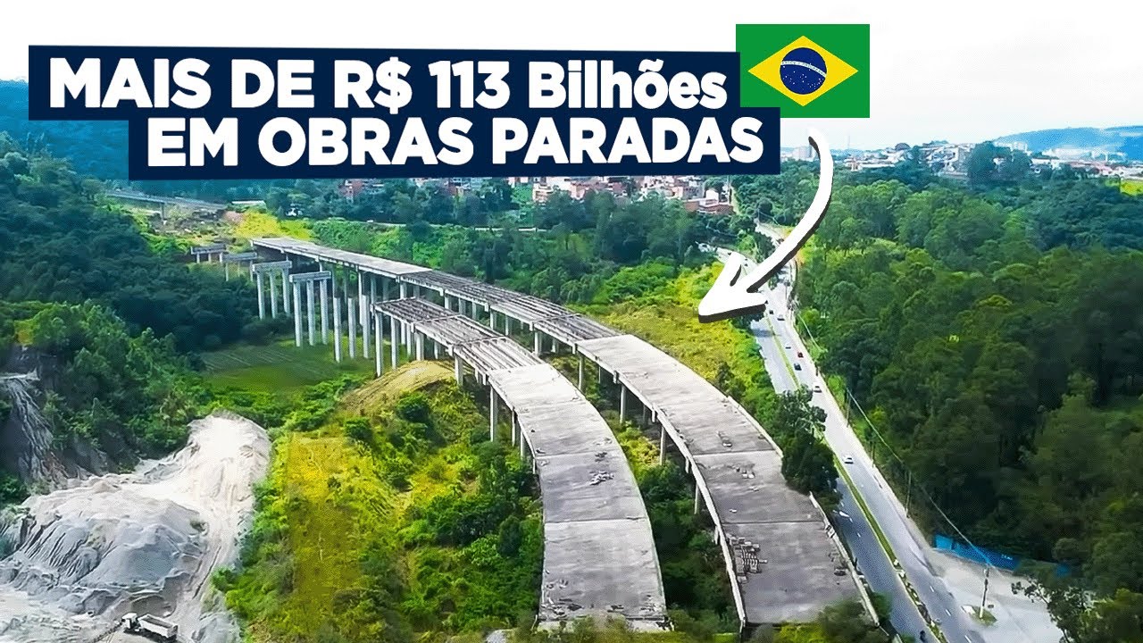 As Obras que Estão Paralisadas no Brasil em 2024