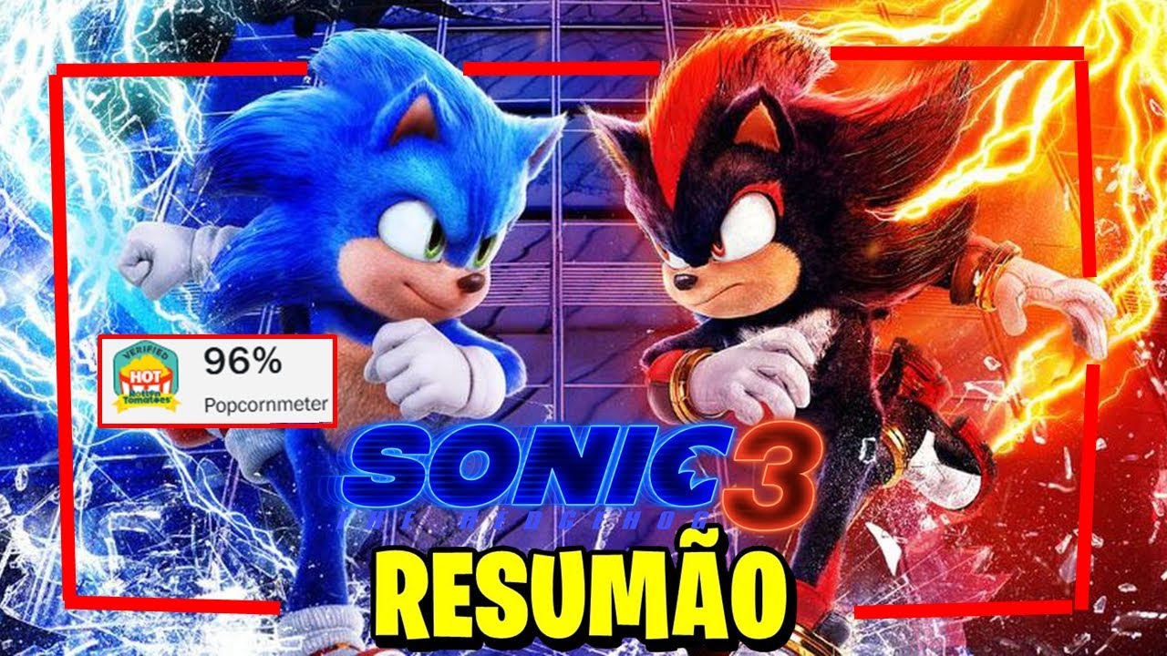 Sonic 3, O Melhor da Trilogia: A História em 1 Vídeo!