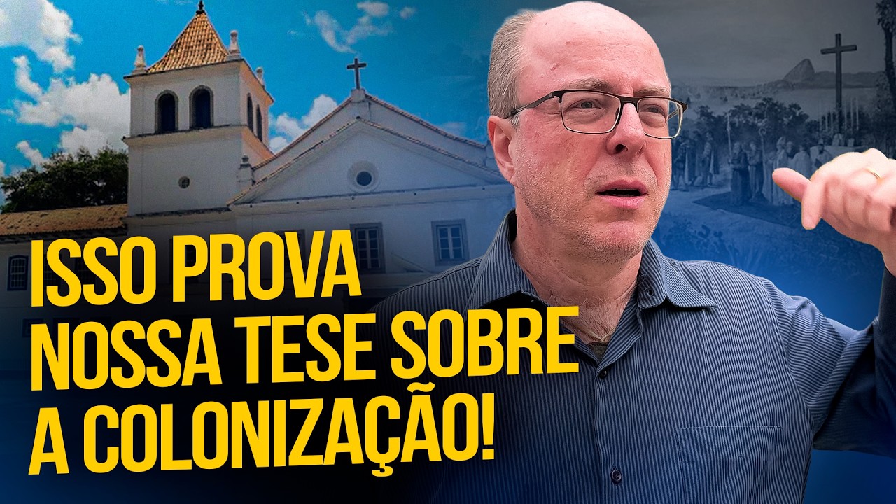 Foi aqui que SÃO PAULO nasceu! Com um COLÉGIO para os ÍNDIOS.
