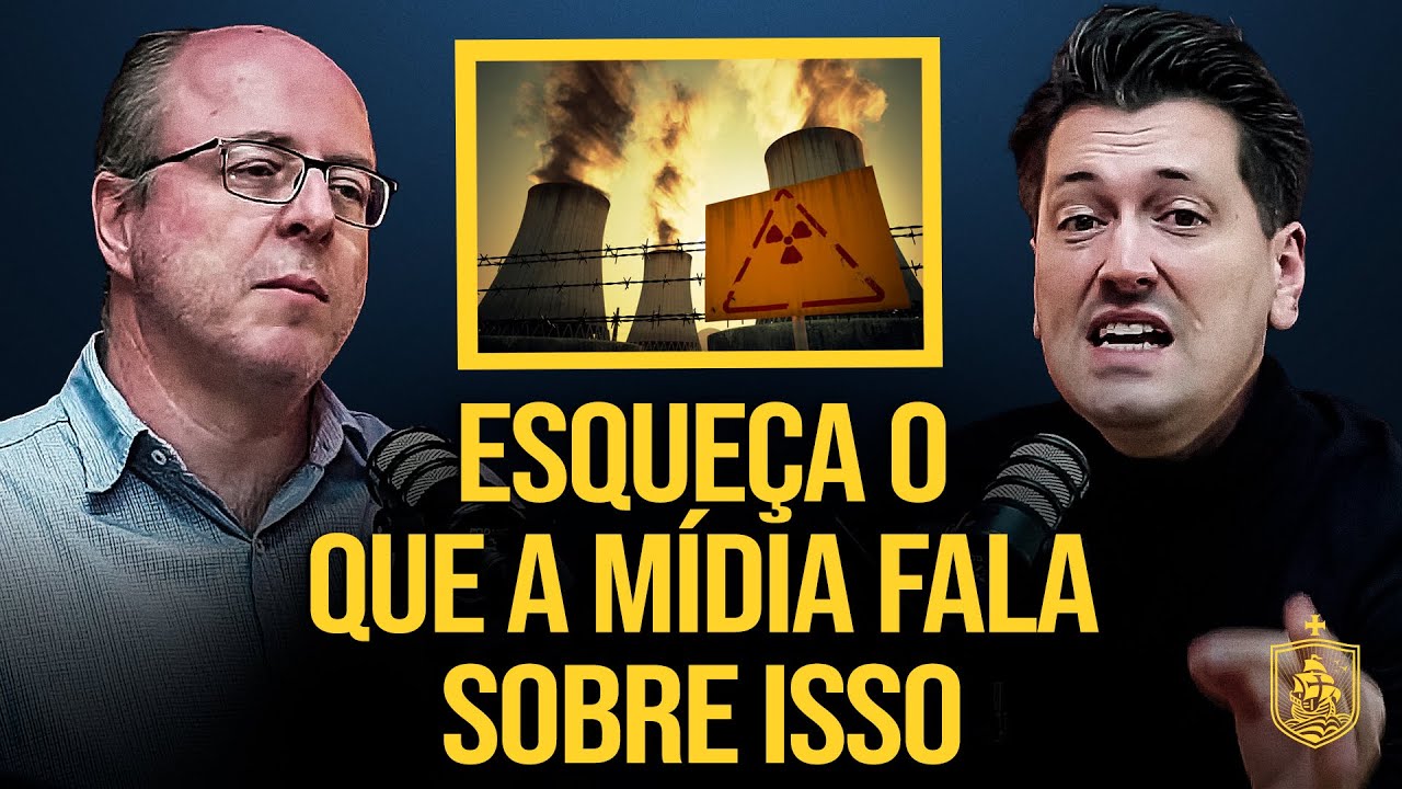 A ENERGIA NUCLEAR é a MELHOR ENERGIA que EXISTE!