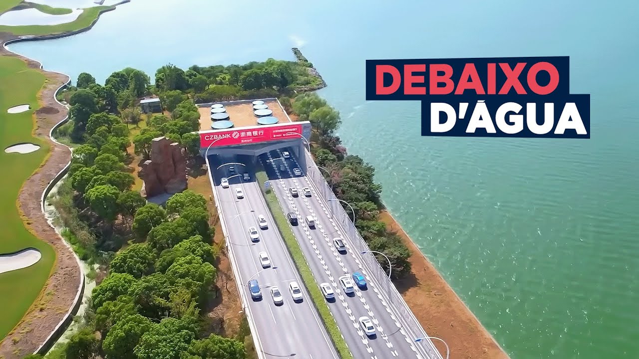 O Túnel Chinês que Desafia a Natureza