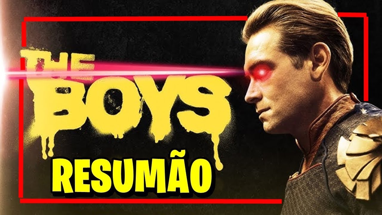 The Boys (AS 4 TEMPORADAS): A História em 1 Vídeo!