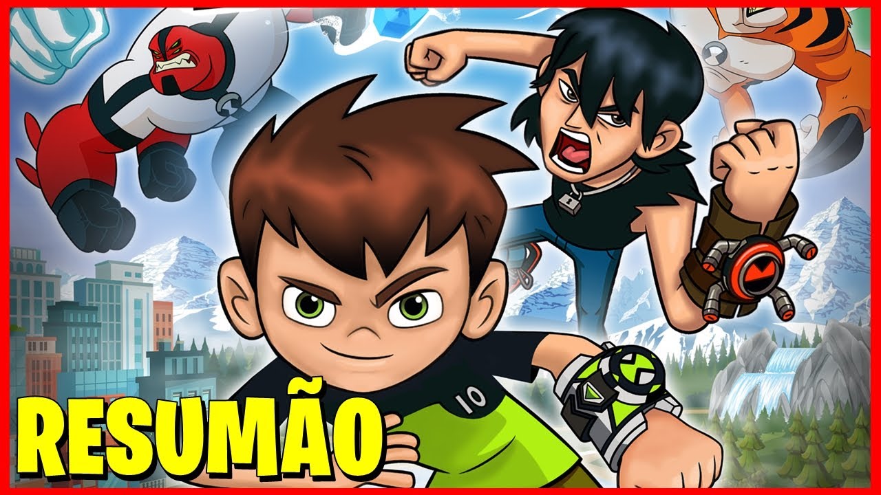 Ben 10 REBOOT: A História em 1 Vídeo!