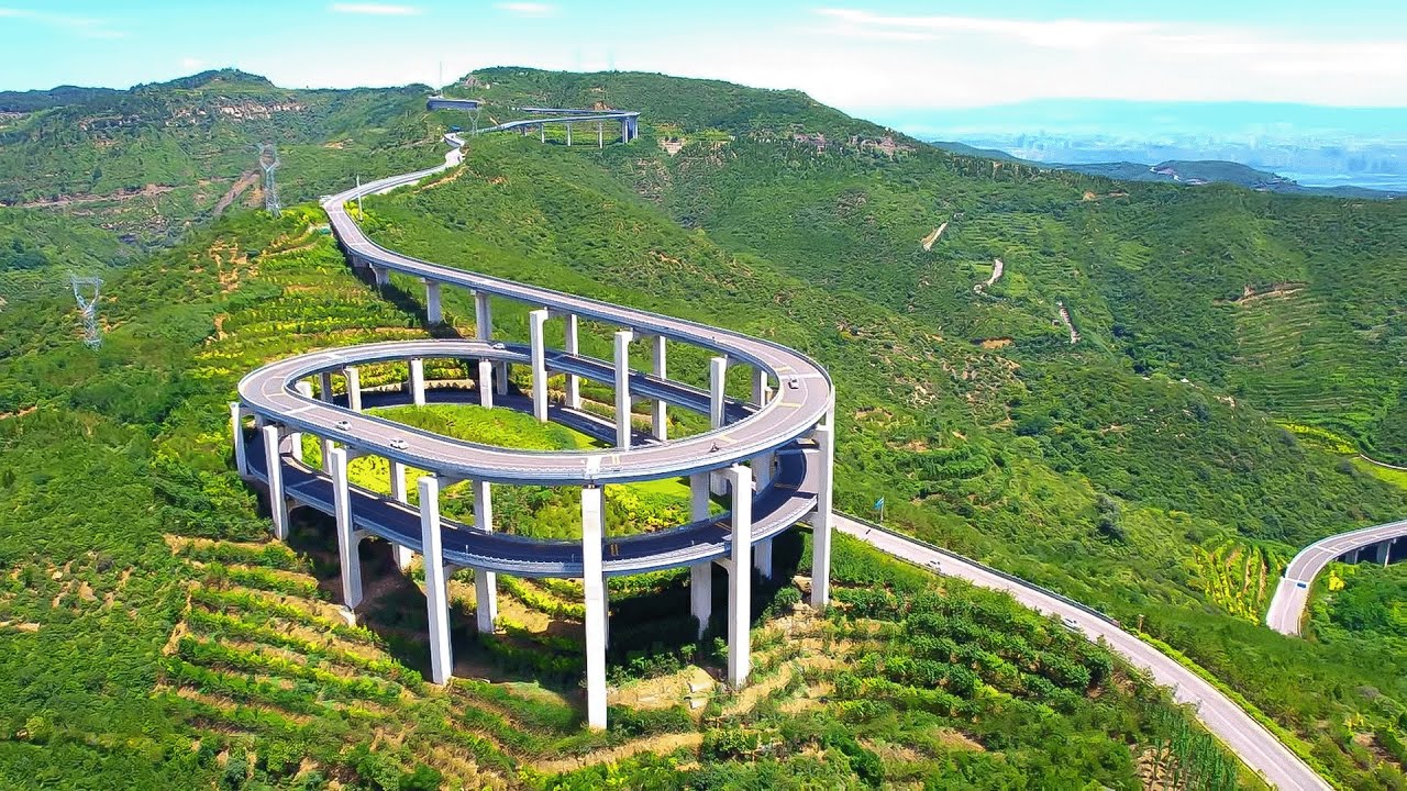 A Rodovia Mais Impressionante da China