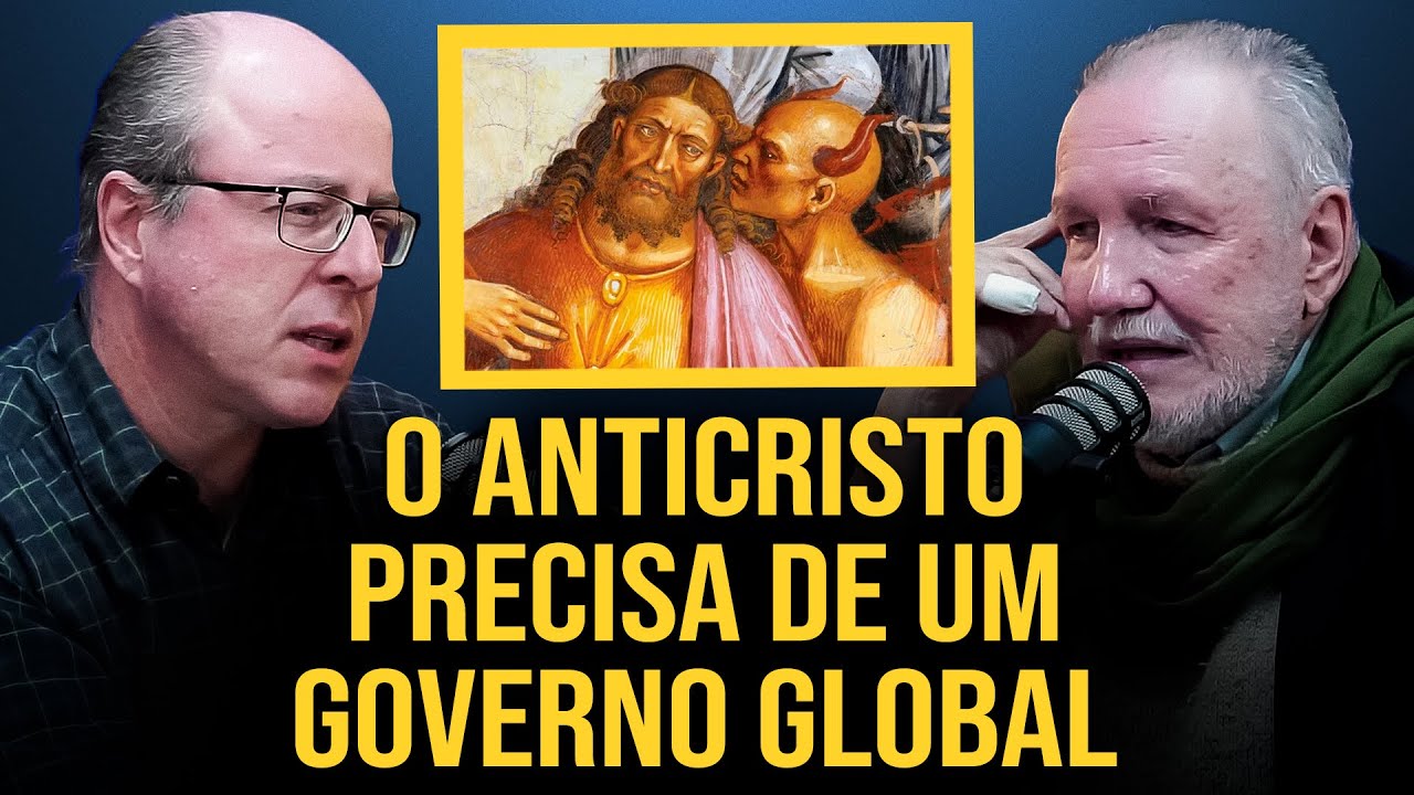 Um GOVERNO GLOBAL PROMOVERÁ o APOCALIPSE?!