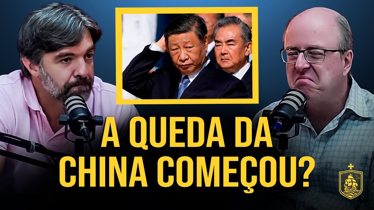 A CHINA vai QUEBRAR e os DADOS DIVULGADOS são MENTIROSOS?!