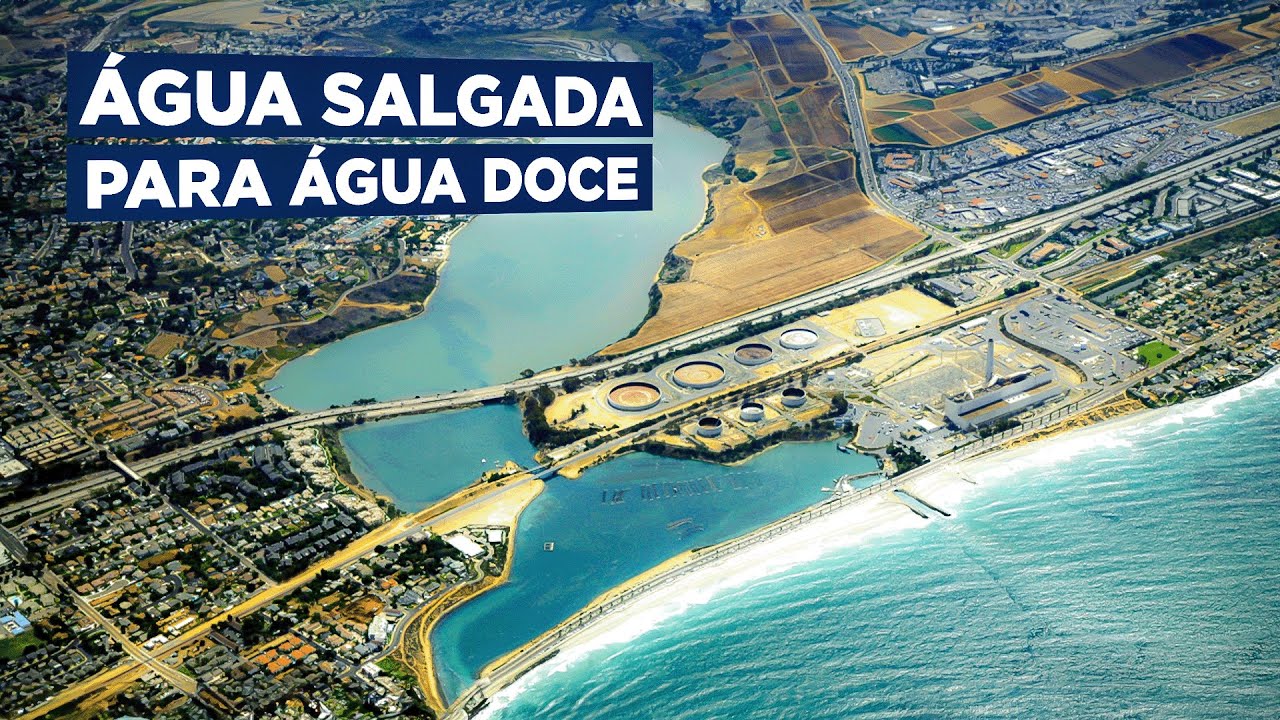 Como os Estados Unidos está Dessalinizando suas Águas?
