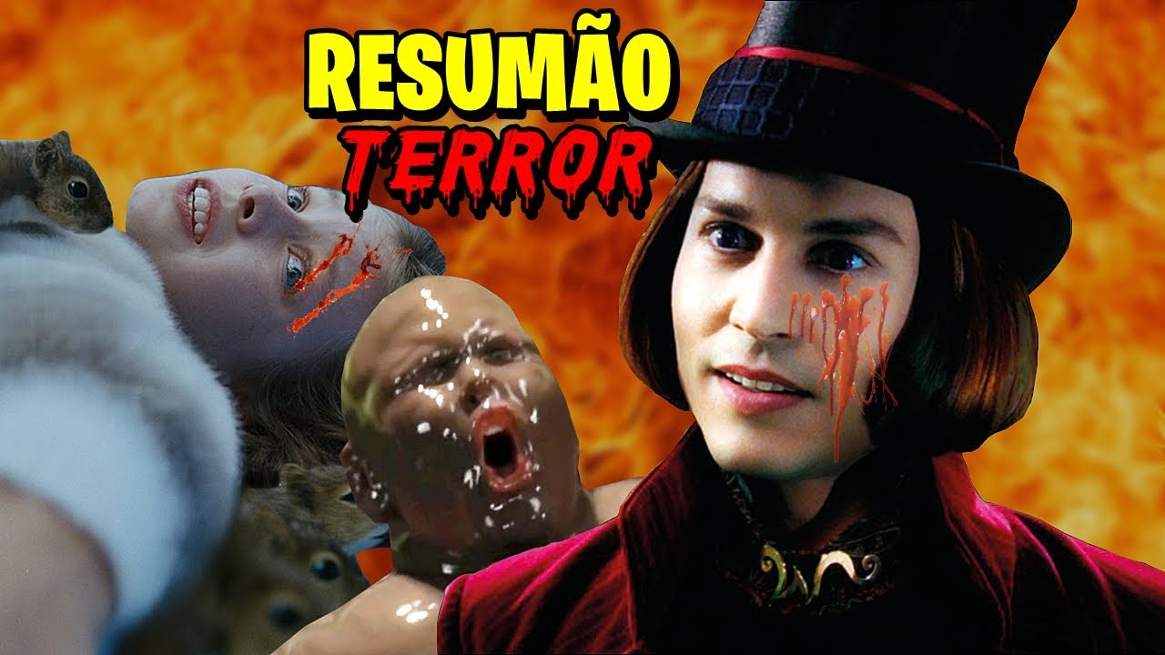 A Fantástica Fábrica de Chocolate é UM FILME DE TERROR: A História em 1 Vídeo!