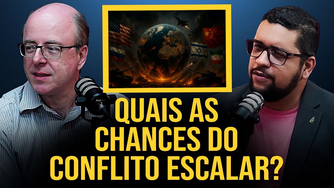 Os ESTADOS UNIDOS está por TRÁS do ATAQUE no IRÃ?!