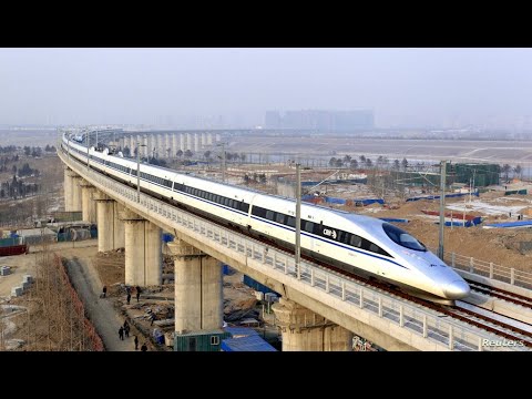 A PRIMEIRA Ferrovia de Alta Velocidade da Indonésia
