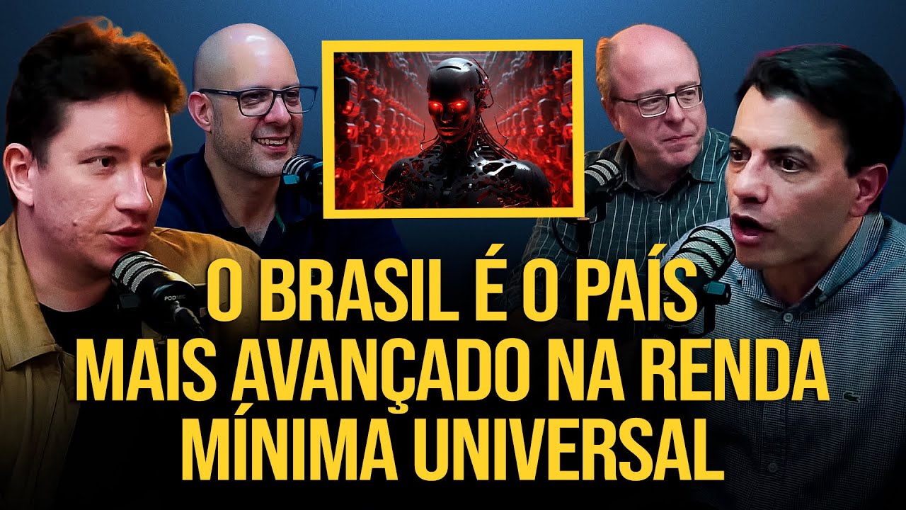 A INTELIGÊNCIA ARTIFICIAL vai causar um COLAPSO ECONÔMICO?!