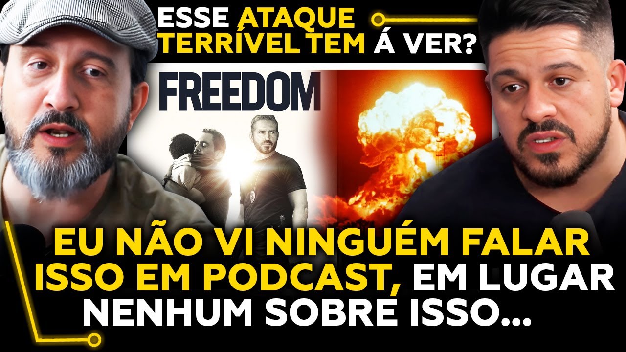 LAUDELINO RASGA O VERBO SOBRE ATAQUE EM GAZA (HAMAS) – TEM TUDO A VER?