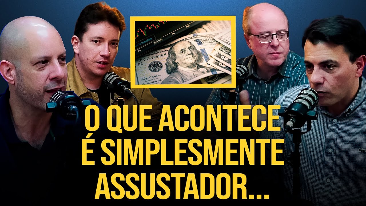 Isso é COMPLETAMENTE OCULTADO no MERCADO MONETÁRIO!