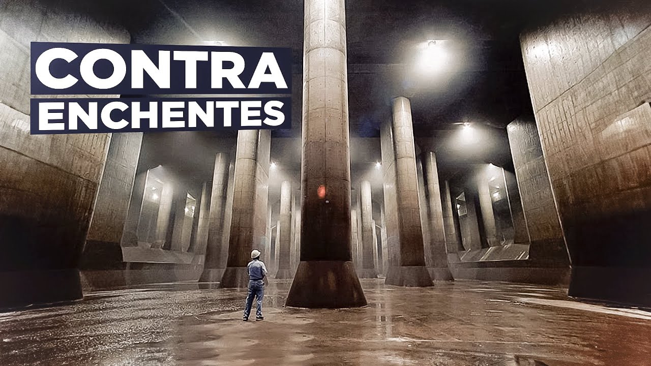 A MAIOR Construção Anti Enchente do Mundo