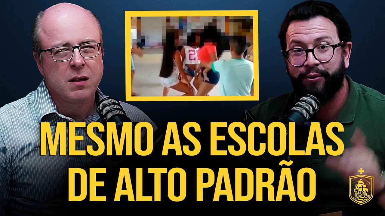 As ESCOLAS VIRARAM CENTROS de PERDIÇÃO?!