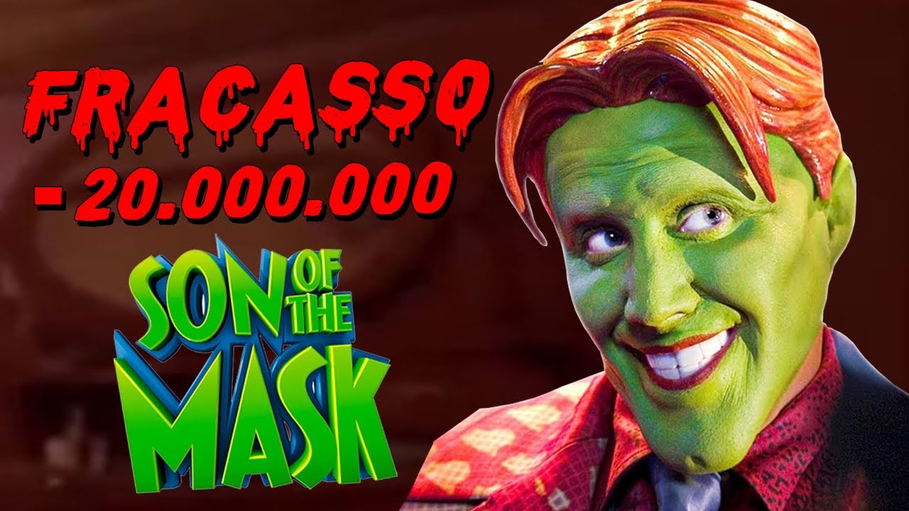 Lembra de O Filho Do Máskara KKKKKKK, Um Fracasso de U$ 20.000.000!!