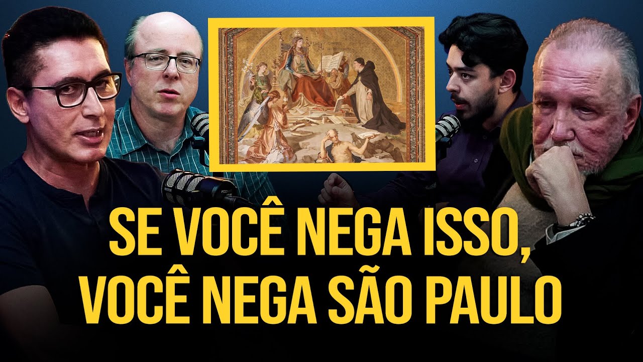 Santo TOMÁS PROVA ou DEMONSTRA a EXISTÊNCIA de DEUS?!