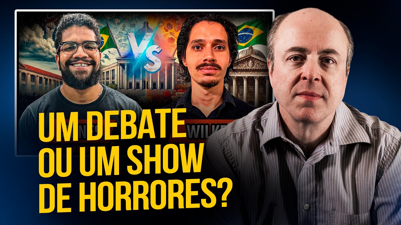 O DEBATE entre JONES MANOEL e WILKER LEÃO