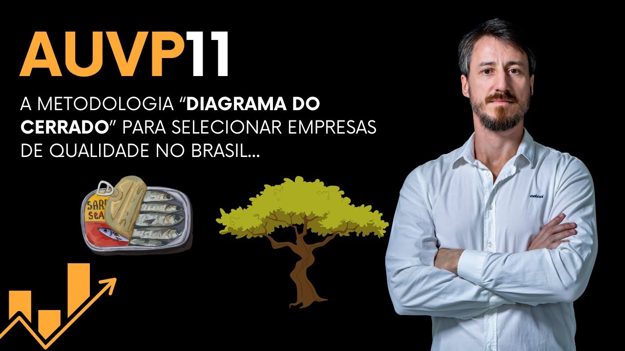AUVP11 – O metodologia DIAGRAMA DO CERRADO para selecionar empresas de qualidade no Brasil.