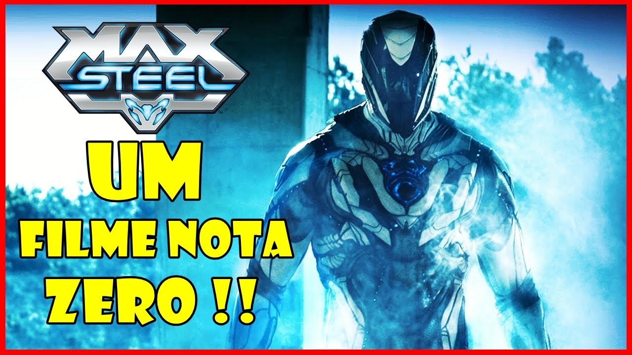 O Esquecido Filme do MAX STEEL
