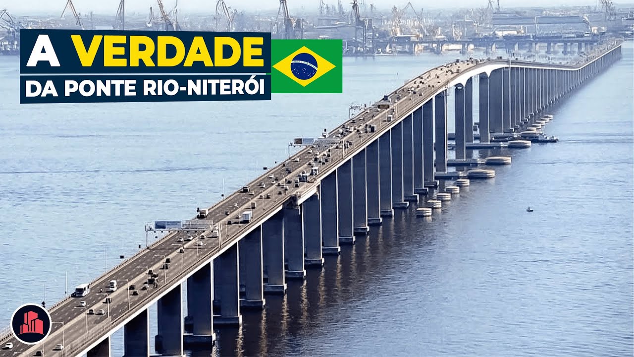 Ponte Rio-Niterói – A Verdadeira História da Maravilha Engenharia Brasileira