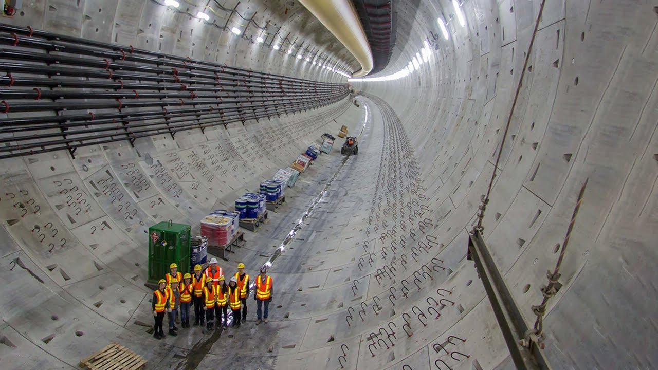 India Constrói seu Primeiro Túnel Submarino